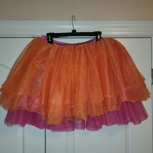 Reversable tulle tutu